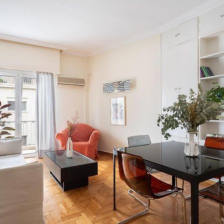 Athenian Apartment In Kolonaki Exterior photo
