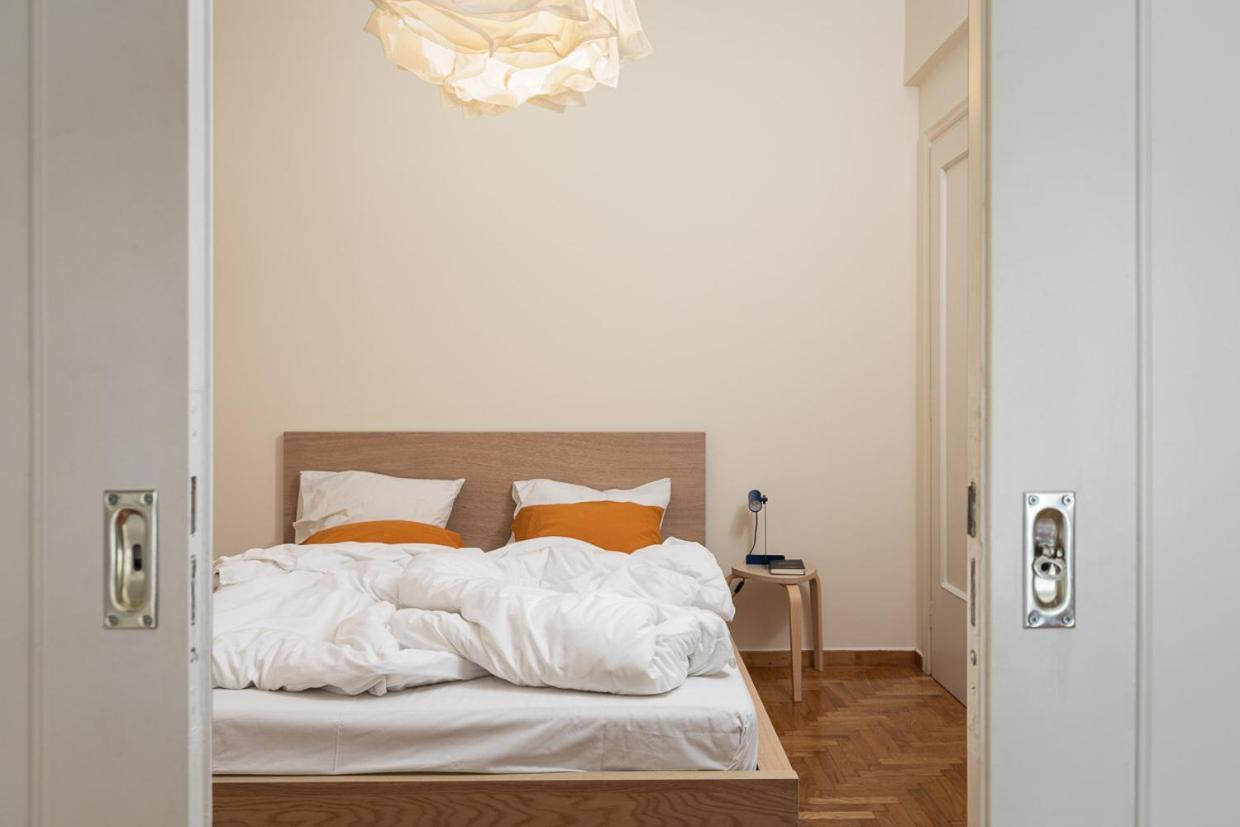Athenian Apartment In Kolonaki Exterior photo